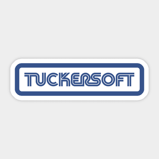 Tuckersoft - Black Mirror: Bandersnatch Sticker by Dopamine Creative